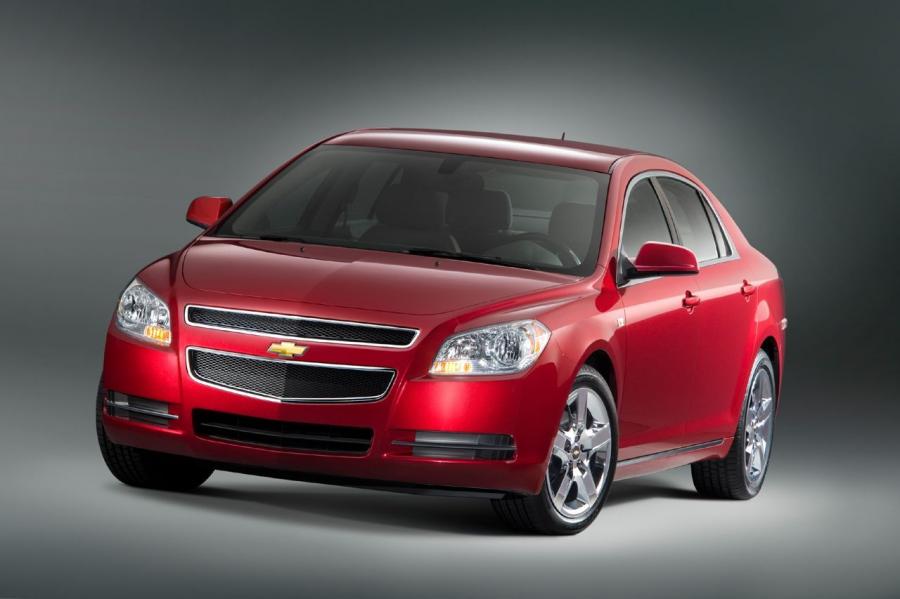  Chevrolet Malibu 2008 года  (фото 178 из 178)